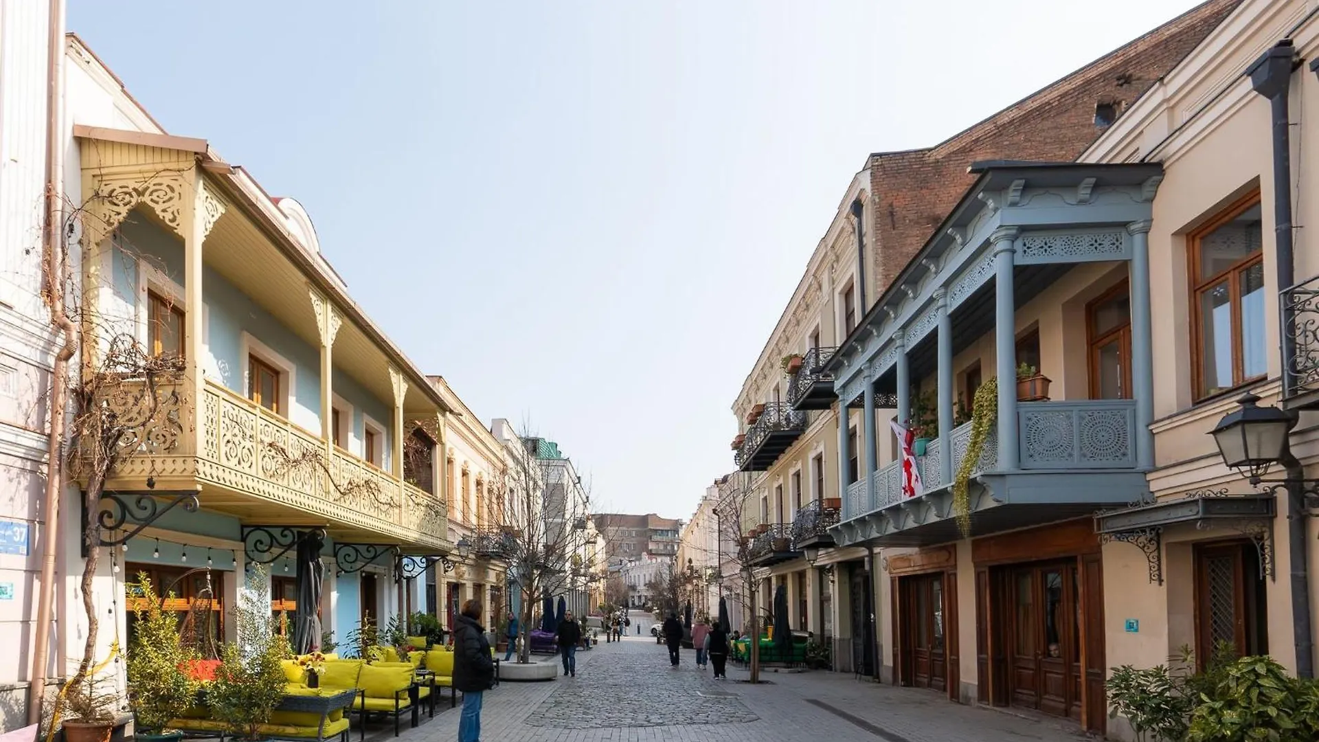 Nova Charm Aparthotel In Old Tbilisi ile iletişim