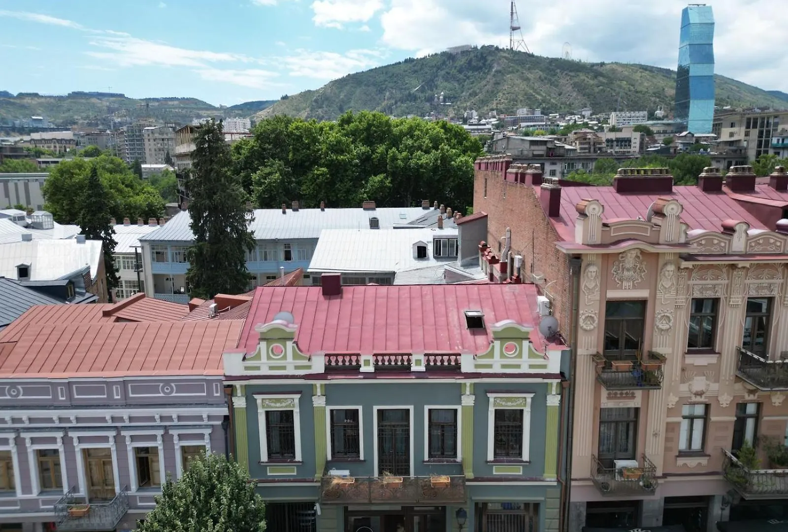 Nova Charm Aparthotel In Old Tbilisi